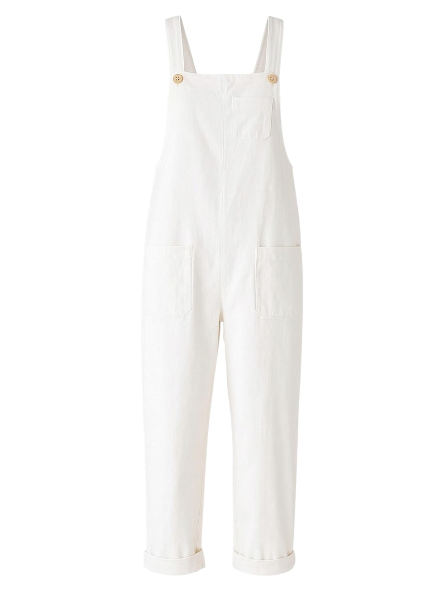 Комбинезон свободного кроя WENOR Roa, белый
Комбинезон свободного кроя WENOR Roa, белый