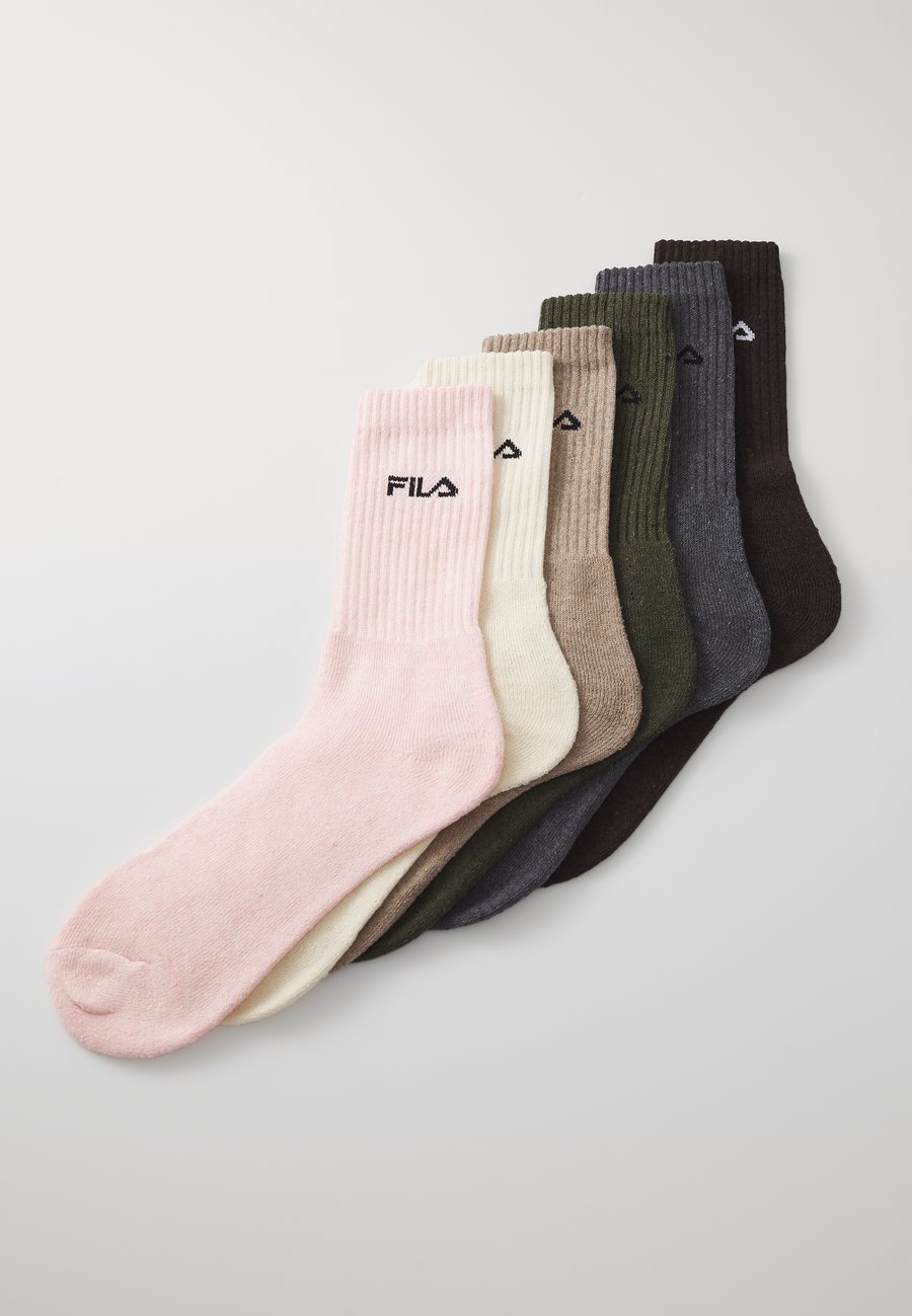 Носки Fila TENNIS SOCKS UNISEX 6 PACK, Bole/Steel/Khaki/Sand Beige/ Bubblegum/Ecru/Multi-Coloured
Носки Fila TENNIS SOCKS UNISEX 6 PACK, Bole/Steel/Khaki/Sand Beige/ Bubblegum/Ecru/Multi-Coloured