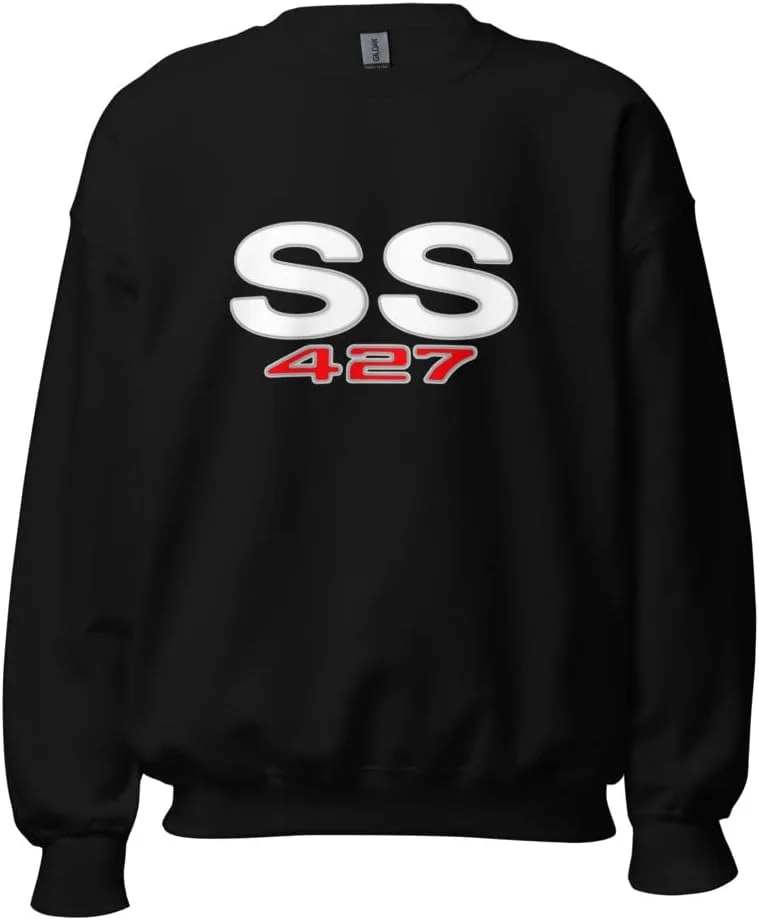 Свитшот Unisex с принтом Camaro SS 427 JG Infinite
Свитшот Unisex с принтом Camaro SS 427 JG Infinite