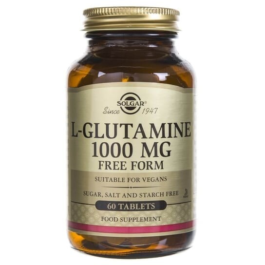 Solgar, Аминокислоты, L-глутамин 1000 мг, 60 таблеток
Solgar, Аминокислоты, L-глутамин 1000 мг, 60 таблеток