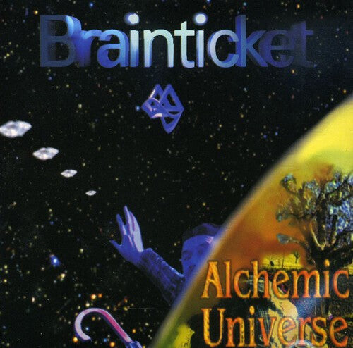 CD диск Brainticket: Alchemic Universe 
CD диск Brainticket: Alchemic Universe