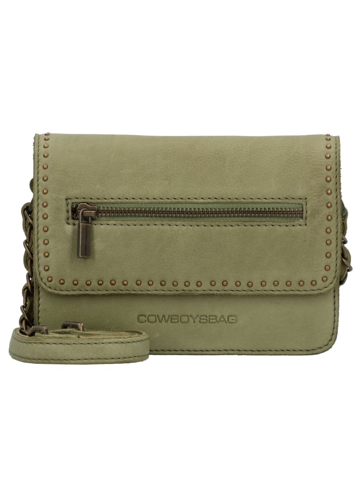 Наплечная сумка Cowboysbag, зеленый
Наплечная сумка Cowboysbag, зеленый