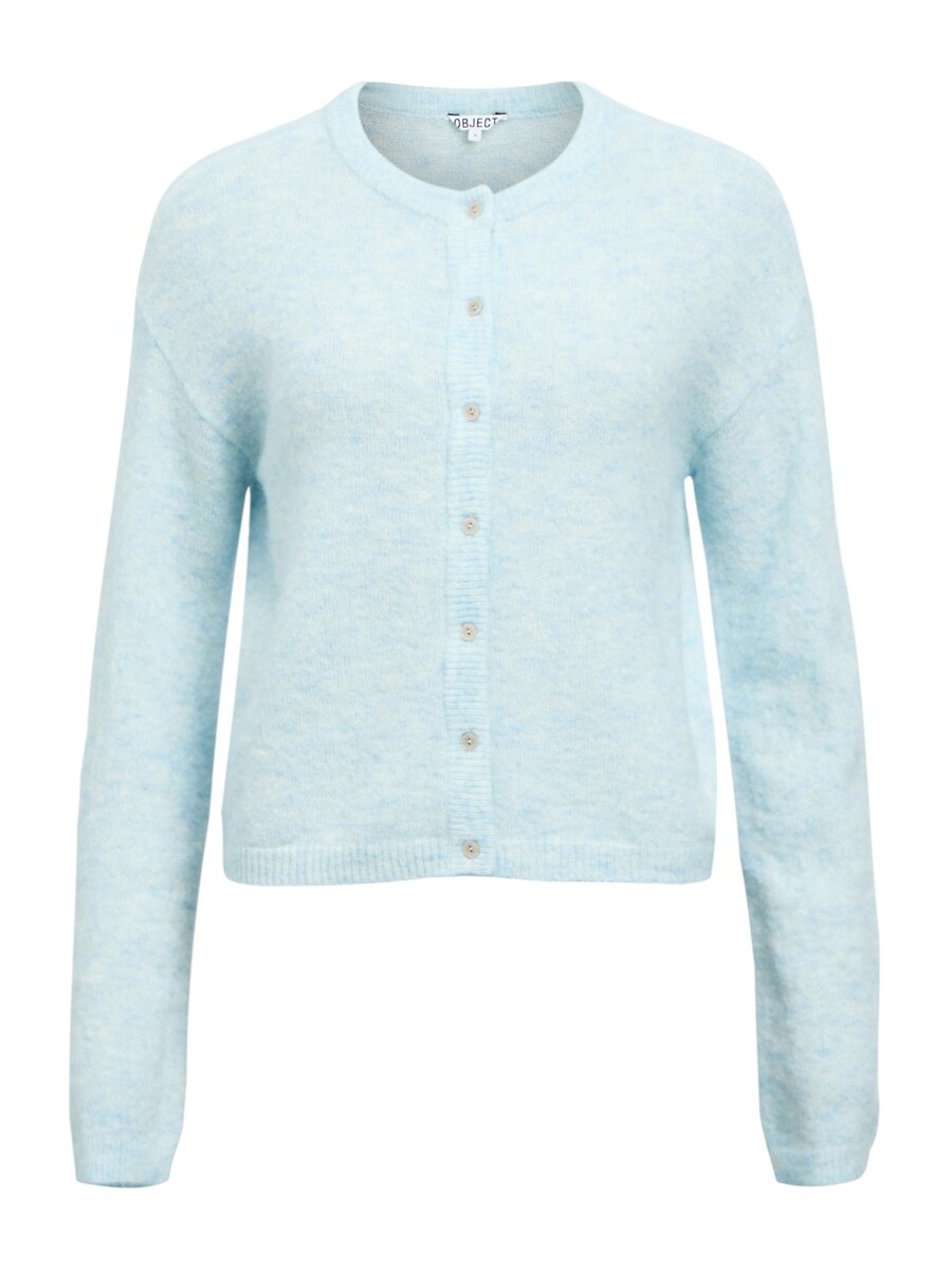 Вязаный кардиган OBJECT OBJAGATE, светло-голубой
Вязаный кардиган OBJECT OBJAGATE, светло-голубой