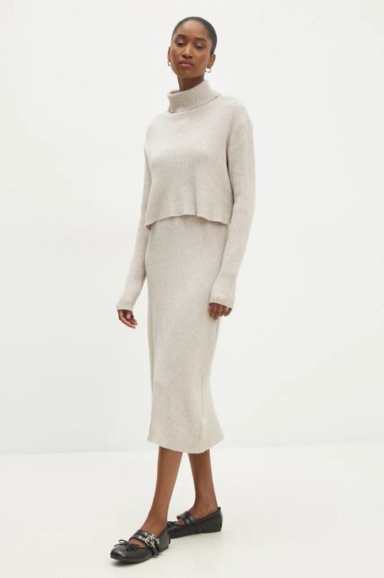 Набор Answear Lab, бежевый
Набор Answear Lab, бежевый