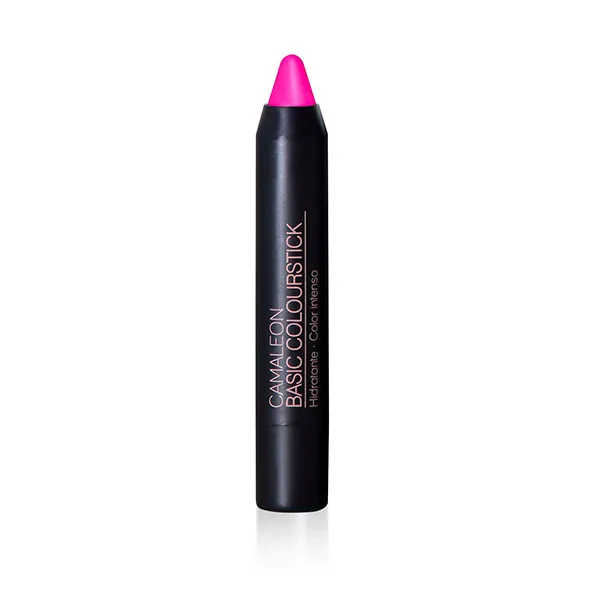 Стойкая помада Basic Colourstick Fluor Camaleon, цвет rosa
Стойкая помада Basic Colourstick Fluor Camaleon, цвет rosa