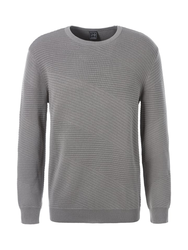 Пуловер John Devin Rundhals, серый
Пуловер John Devin Rundhals, серый