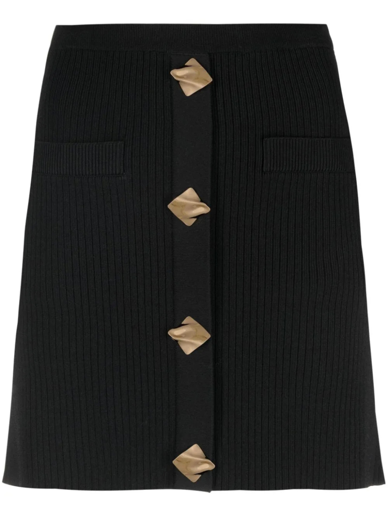 Self-Portrait мини-юбка в рубчик, черный
Self-Portrait мини-юбка в рубчик, черный