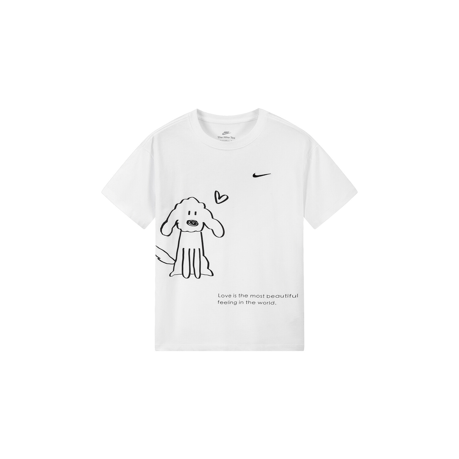 Спортивная футболка мужская белая Nike, белый
Спортивная футболка мужская белая Nike, белый