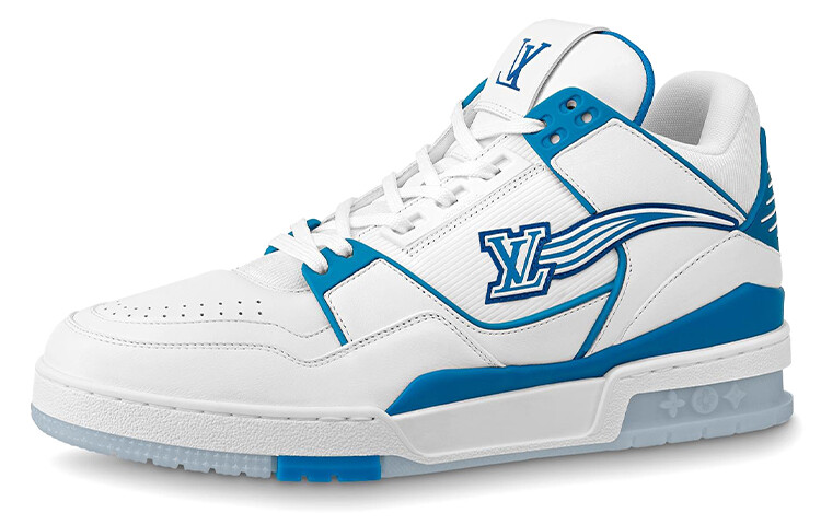 Кроссовки Louis Vuitton Trainer Stylish, белый/синий
Кроссовки Louis Vuitton Trainer Stylish, белый/синий