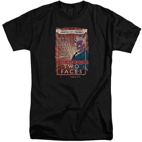 Футболка с длинным рукавом Batman Two Faces взрослая Licensed Character
Футболка с длинным рукавом Batman Two Faces взрослая Licensed Character