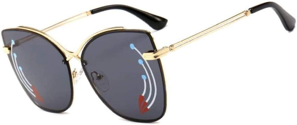 Женские поляризованные солнцезащитные очки «Бабочка», винтажные коричнево-черные солнцезащитные очки «Кошачий глаз» в металлической оправе с защитой от УФ-излучения UV400 HUABDVCT, C02
Женские поляризованные солнцезащитные очки «Бабочка», винтажные коричнево-черные солнцезащитные очки «Кошачий глаз» в металлической оправе с защитой от УФ-излучения UV400 HUABDVCT, C02