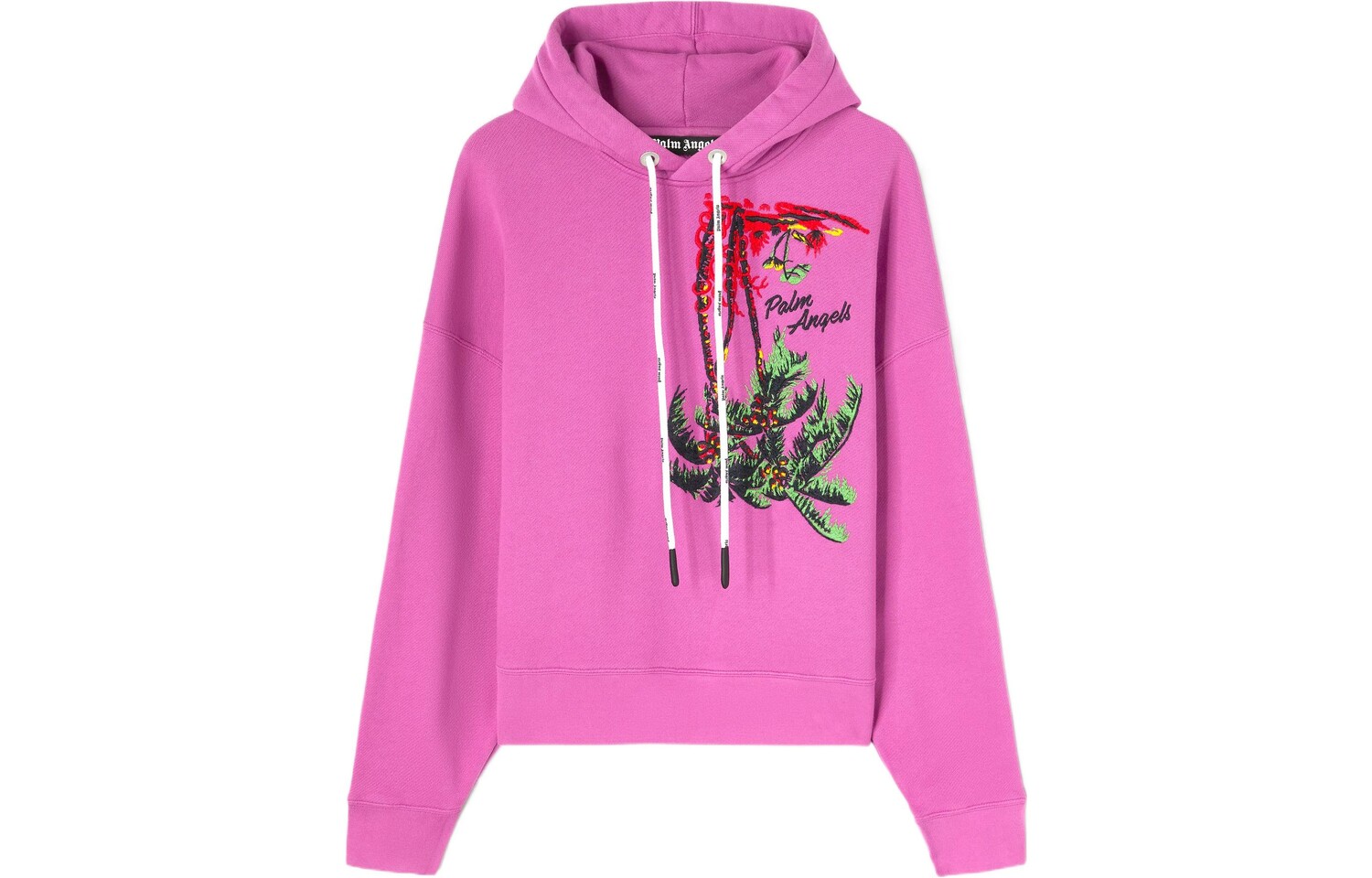 Толстовка с перевернутой пальмой Palm Angels, фуксия
Толстовка с перевернутой пальмой Palm Angels, фуксия