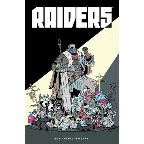 Книга Raiders (Paperback) Dark Horse Comics
Книга Raiders (Paperback) Dark Horse Comics