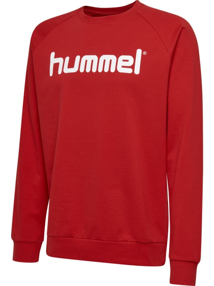 Свитер красного цвета Hummel
Свитер красного цвета Hummel