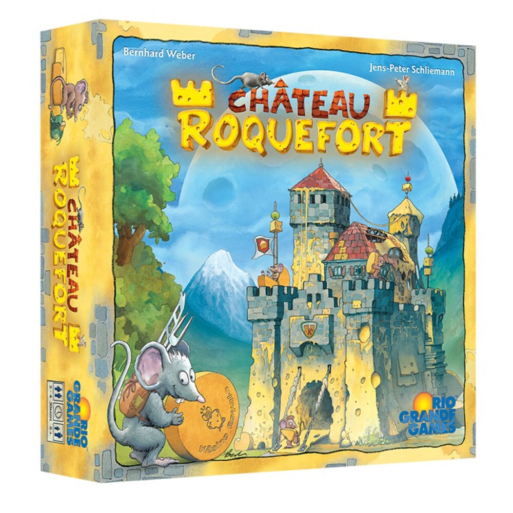 Настольная игра Rio Grande Games Chateau Roquefort
Настольная игра Rio Grande Games Chateau Roquefort