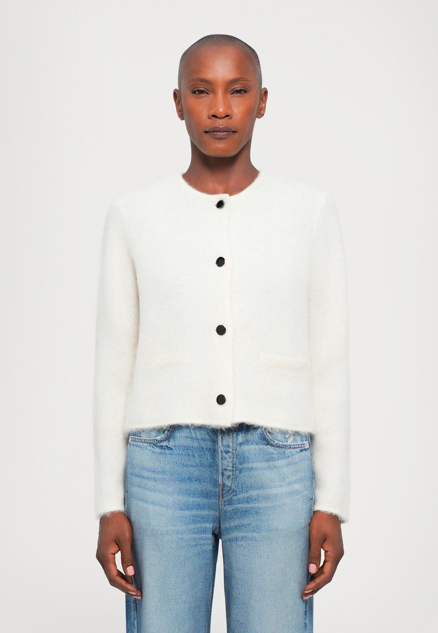 Кардиган DESIGNERS REMIX VERONA BRUSHED CARDI, Cream/Off-White
Кардиган DESIGNERS REMIX VERONA BRUSHED CARDI, Cream/Off-White