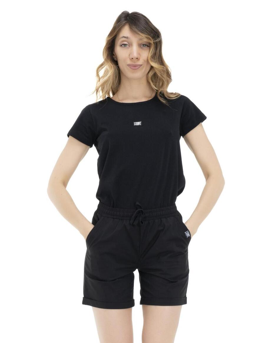 LEONE 1947 APPAREL Женская футболка Energy с коротким рукавом
LEONE 1947 APPAREL Женская футболка Energy с коротким рукавом