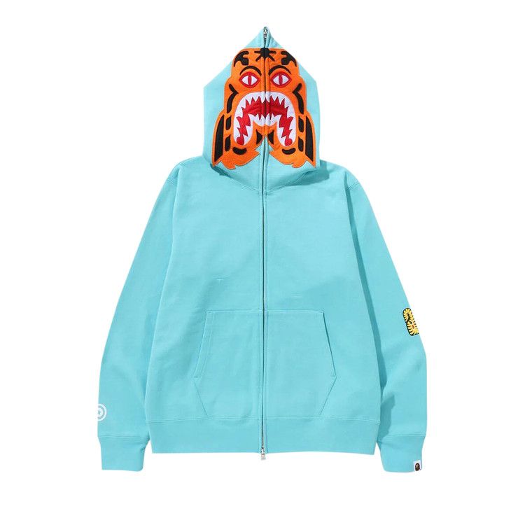 Худи BAPE Tiger Full Zip Hoodie, Green
Худи BAPE Tiger Full Zip Hoodie, Green