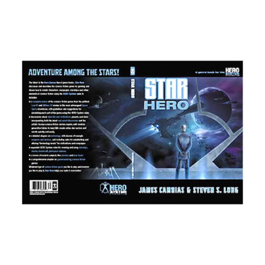 Star Hero (5th Edition), мягкая обложка
Star Hero (5th Edition), мягкая обложка