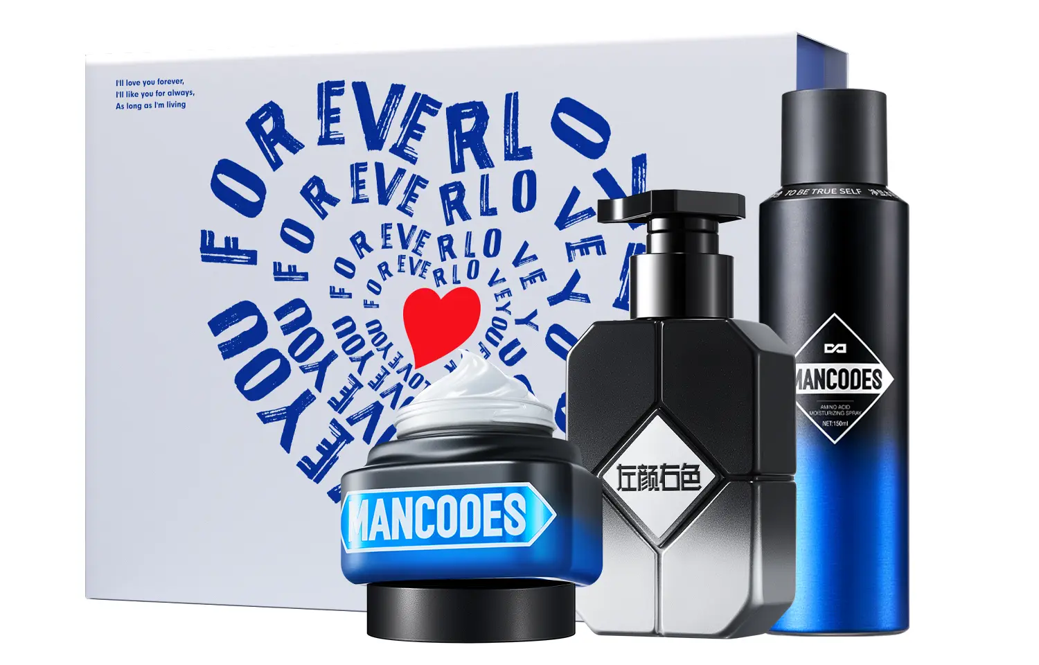 MANCOES Набор для ухода за кожей niacinamide heart promise увлажняющий очищающий осветляющий против черных точек
MANCOES Набор для ухода за кожей niacinamide heart promise увлажняющий очищающий осветляющий против черных точек