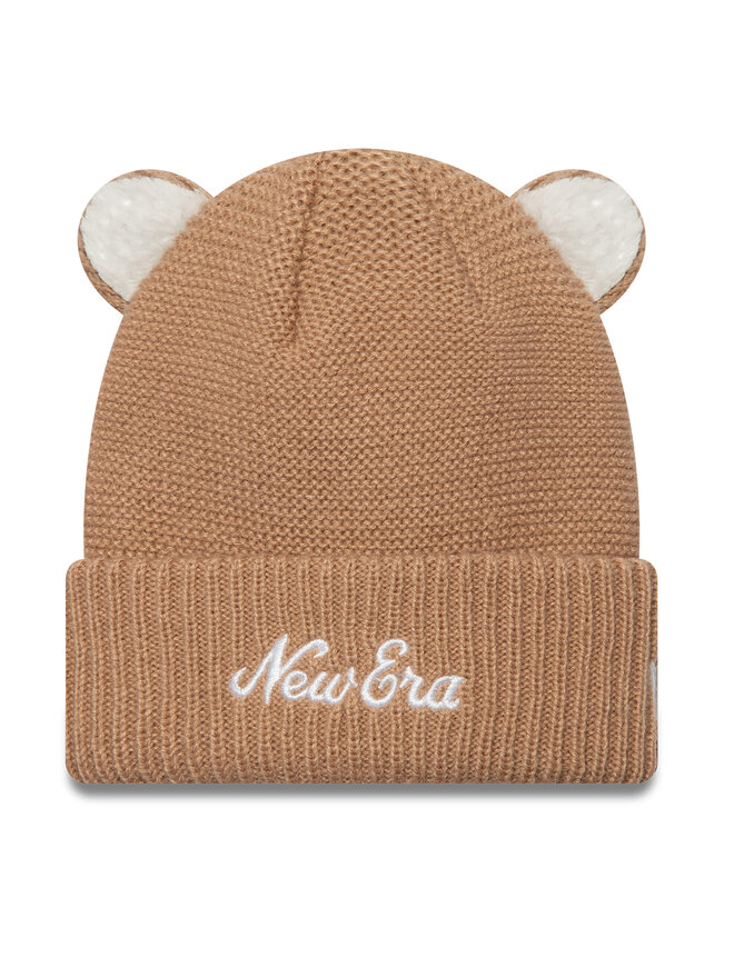 Зимняя шапка New Era Teddy Bear Ears Cuff Knit Beanie 60580864, коричневый
Зимняя шапка New Era Teddy Bear Ears Cuff Knit Beanie 60580864, коричневый