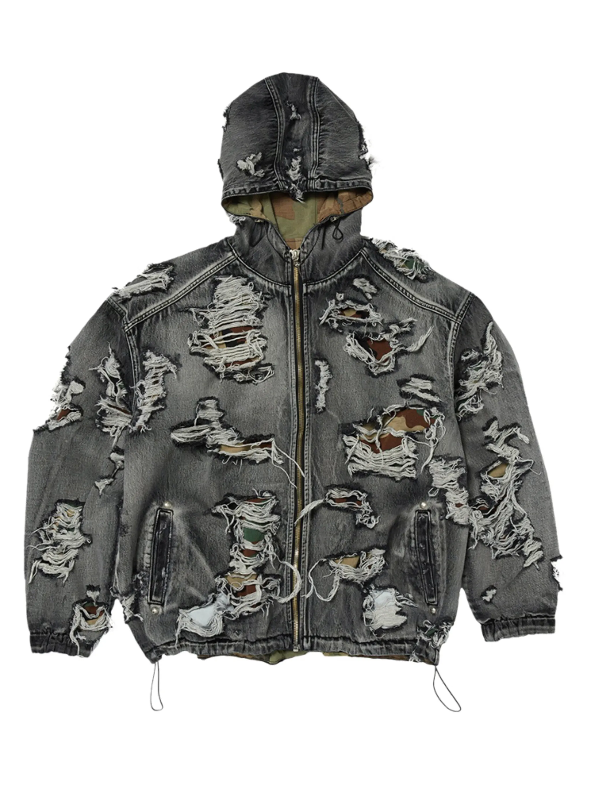 Джинсовая куртка Hell Denim с капюшоном Thug Club, серый
Джинсовая куртка Hell Denim с капюшоном Thug Club, серый