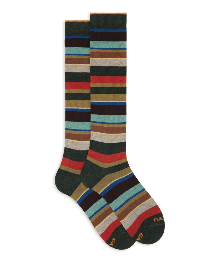 Длинные хлопчатобумажные носки Gallo, мультиколор
Длинные хлопчатобумажные носки Gallo, мультиколор