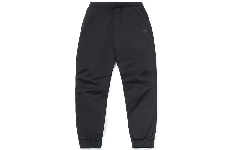 Спортивная баскетбольная коллекция трикотажные спортивные штаны мужские черные Lining, черный
Спортивная баскетбольная коллекция трикотажные спортивные штаны мужские черные Lining, черный