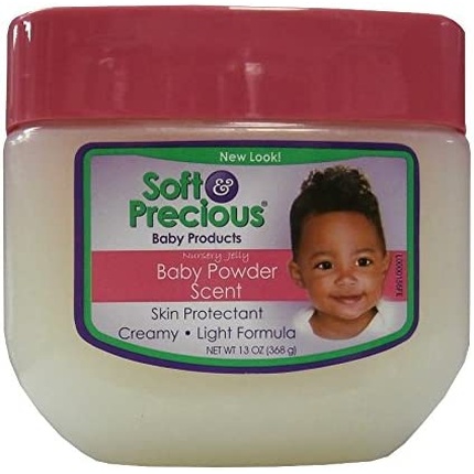 Детские товары Детская желеобразная детская присыпка с ароматом защитное средство для кожи 13 унций 368 г Soft & Precious 
Детские товары Детская желеобразная детская присыпка с ароматом защитное средство для кожи 13 унций 368 г Soft & Precious
