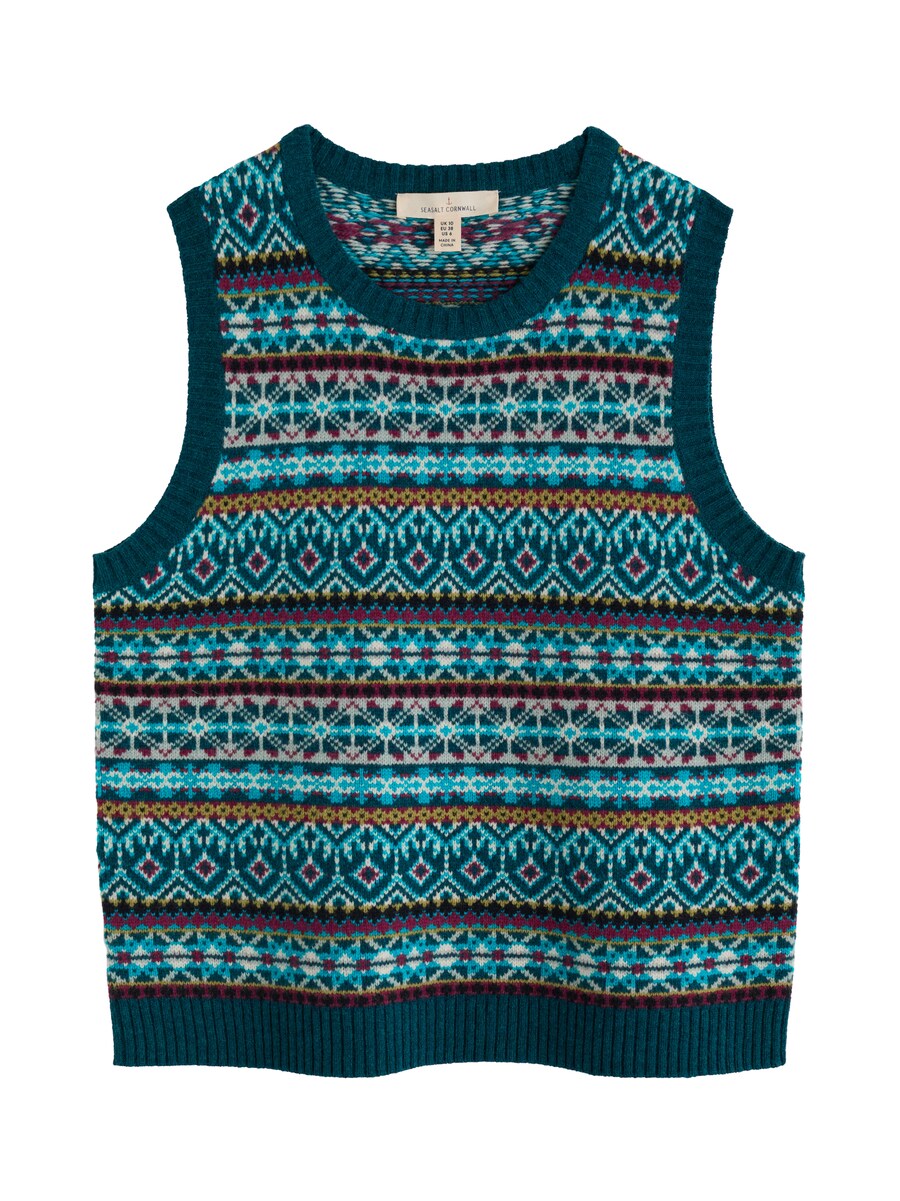 Вязаный жилет Seasalt Cornwall Percella, Mixed Colors
Вязаный жилет Seasalt Cornwall Percella, Mixed Colors