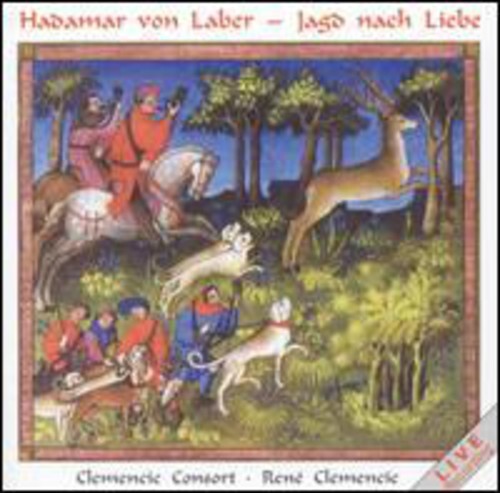 CD диск Von Laber / Clemencic / Clemencic Consort: Jagd Nach Liebe
CD диск Von Laber / Clemencic / Clemencic Consort: Jagd Nach Liebe