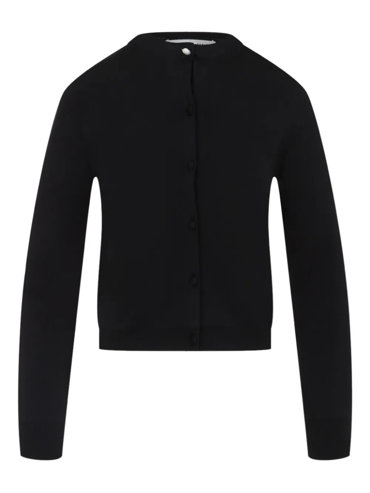 Кардиган Carven на пуговицах, черный
Кардиган Carven на пуговицах, черный