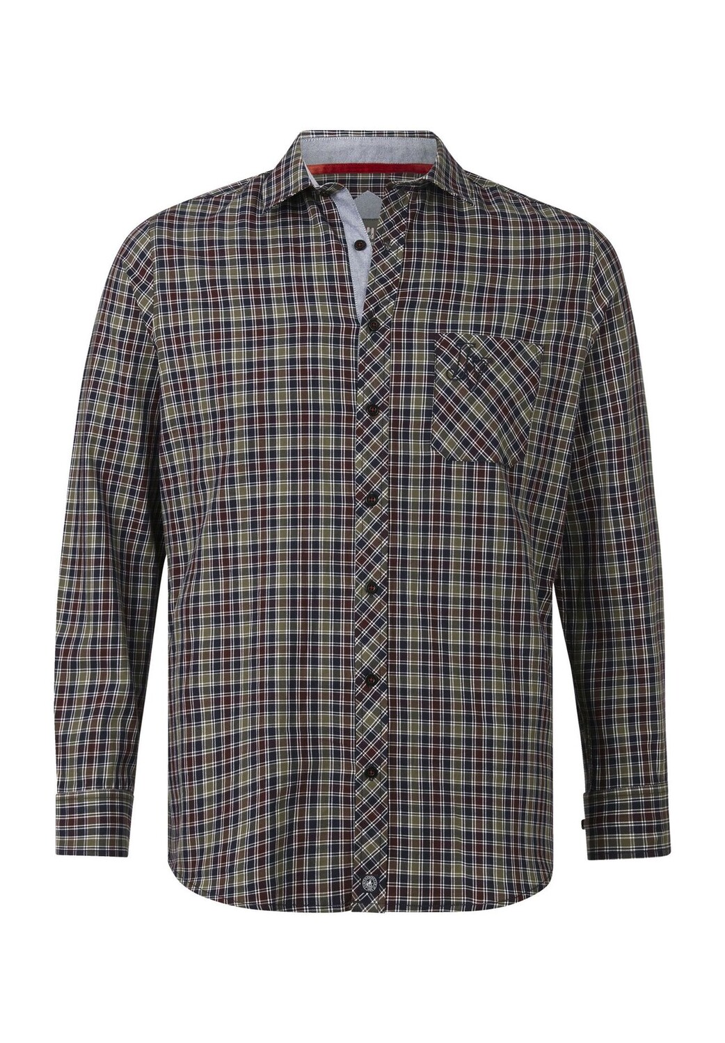 Рубашка ОЛЕКССОН JAN VANDERSTORM, цвет Oliv
Рубашка ОЛЕКССОН JAN VANDERSTORM, цвет Oliv