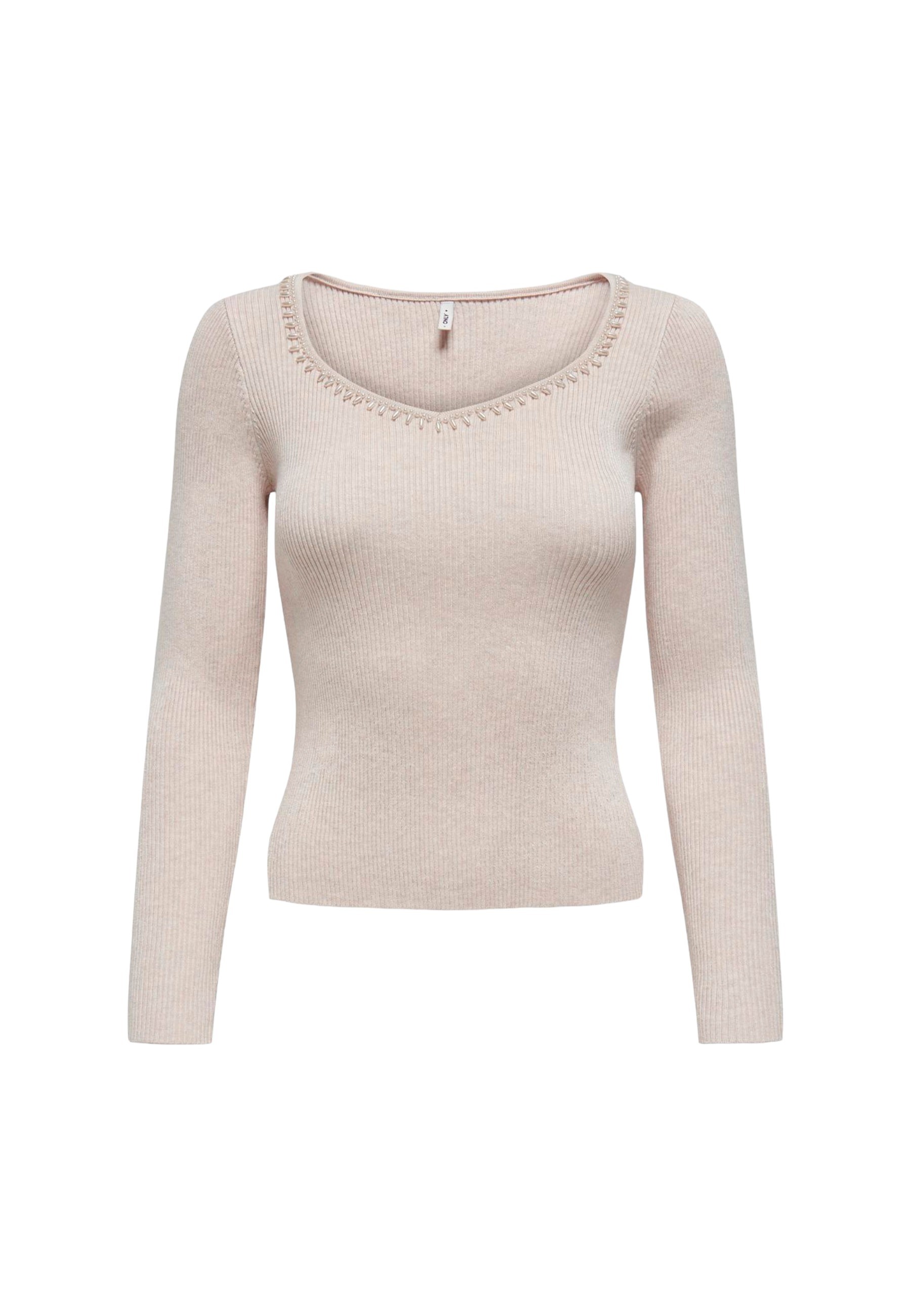 Джемпер ONLY с вырезом в форме сердца, бежевый
Джемпер ONLY с вырезом в форме сердца, бежевый