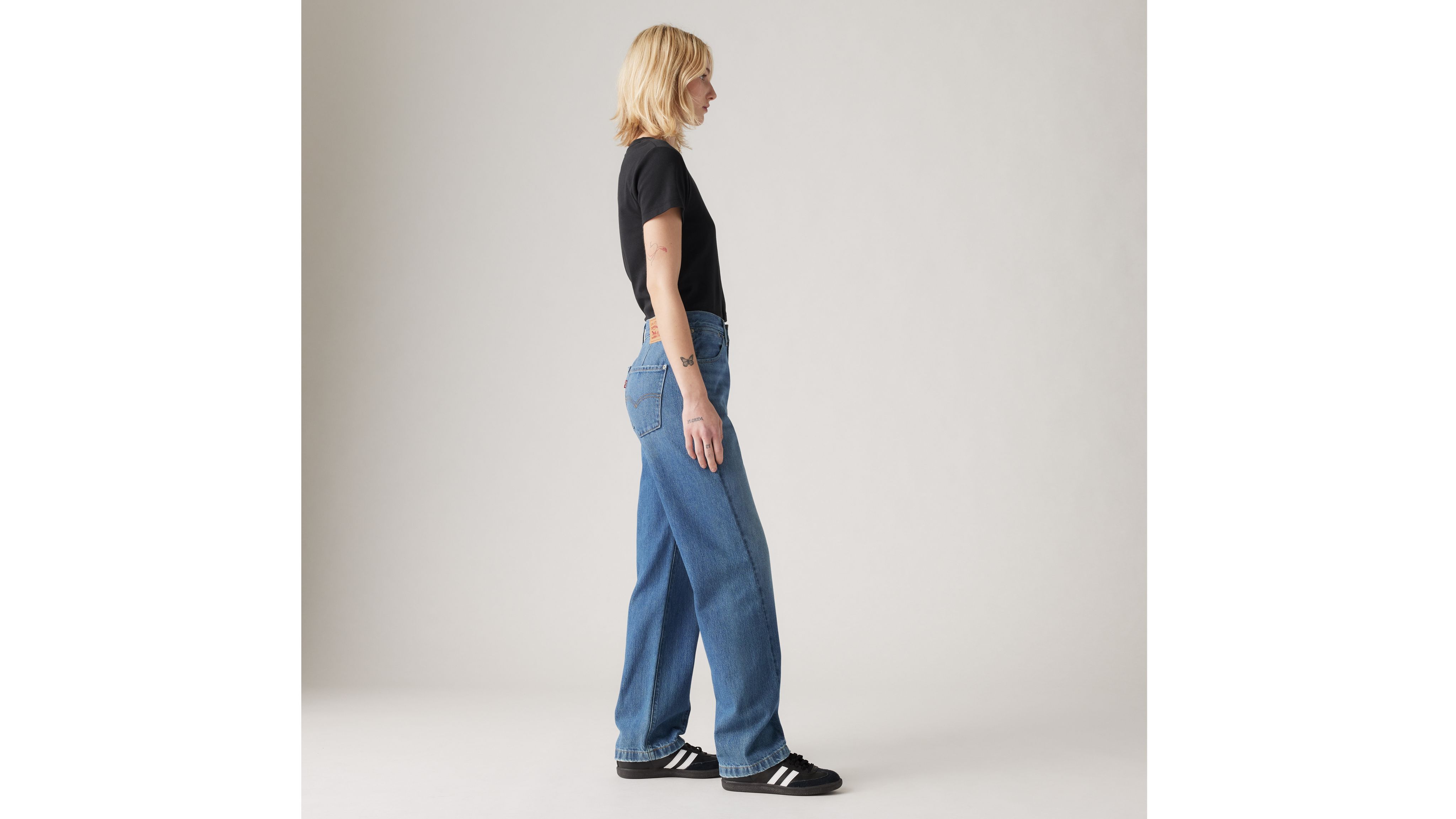 94 Мешковатые женские джинсы со швами Levi's, цвет It'S Gonna Be May - Dark Wash
94 Мешковатые женские джинсы со швами Levi's, цвет It'S Gonna Be May - Dark Wash