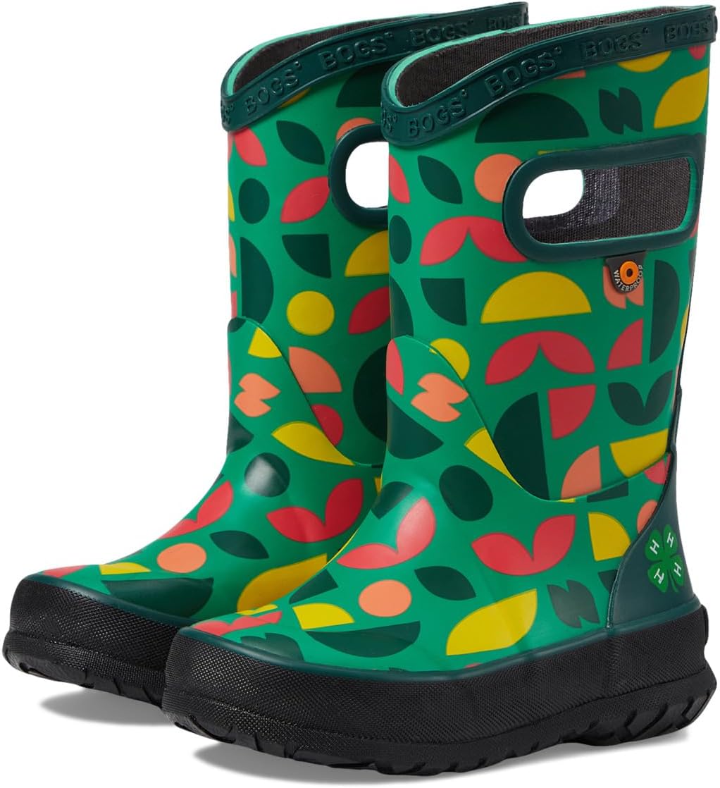 Ботинки Bogs Kids Rain Boots 4 - H Shapes, Green Multi
Ботинки Bogs Kids Rain Boots 4 - H Shapes, Green Multi