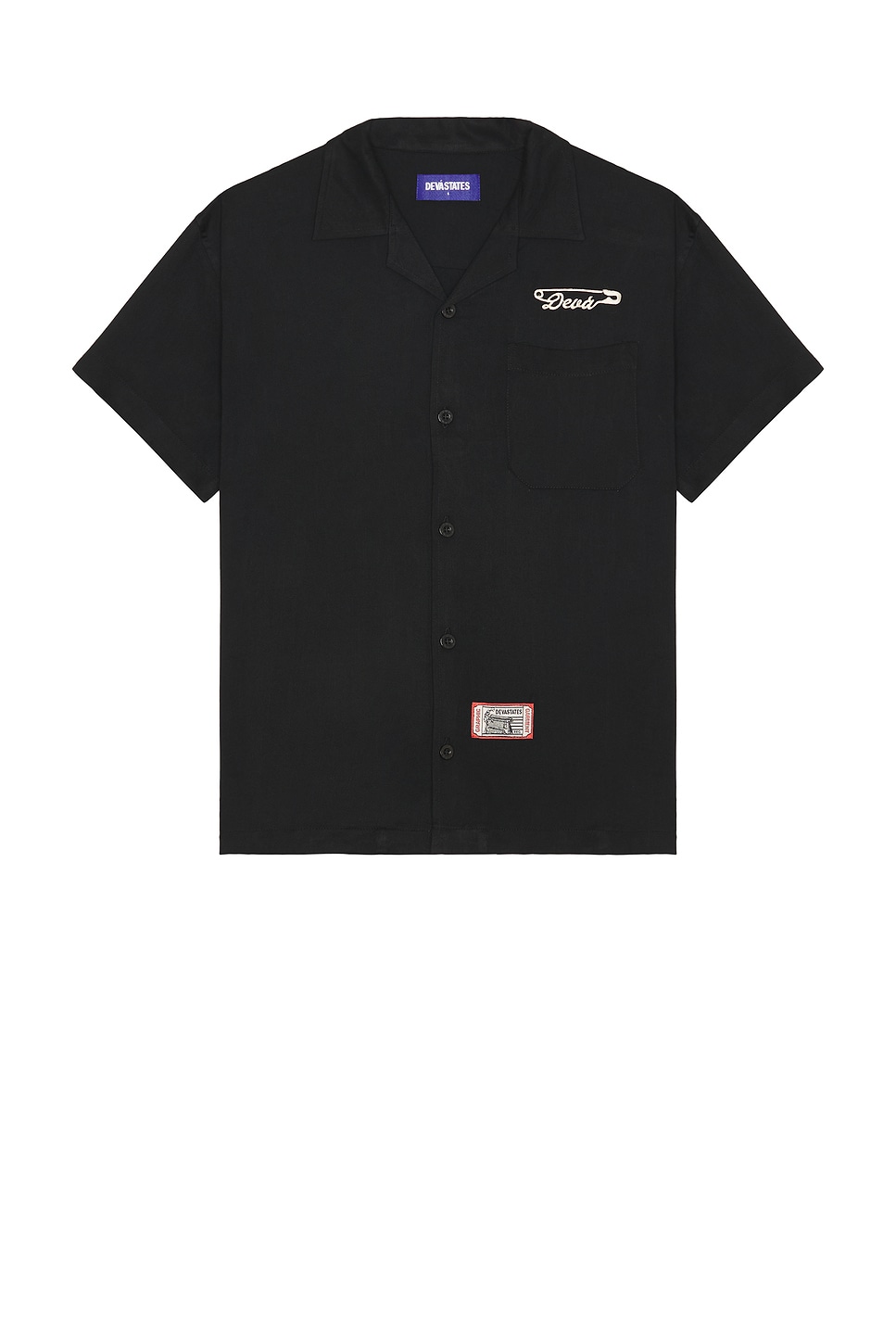 Рубашка для боулинга Deva States, black
Рубашка для боулинга Deva States, black
