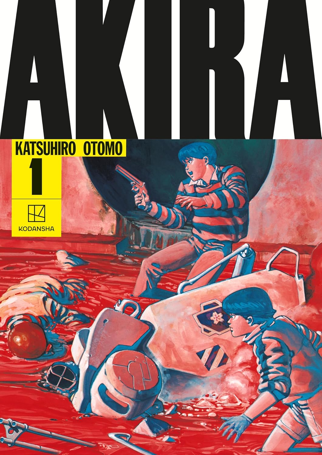 AKIRA Hardcover Collection 1 (Kodansha Comics)
AKIRA Hardcover Collection 1 (Kodansha Comics)