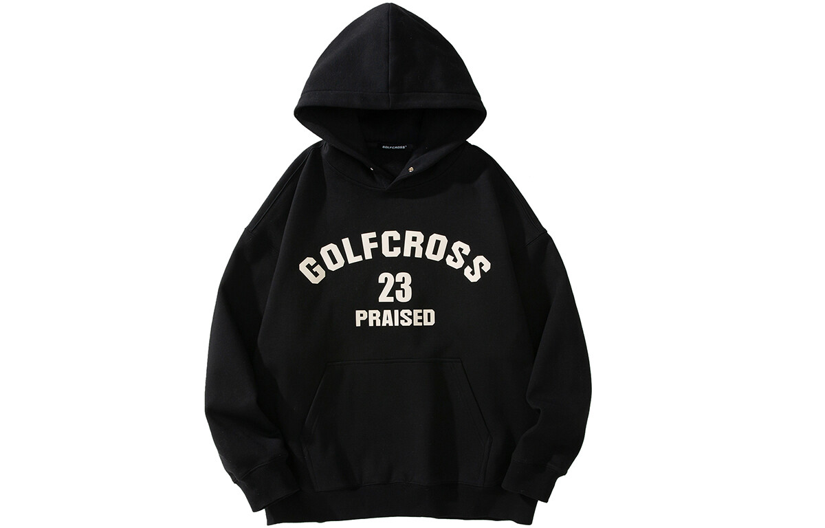 Толстовка унисекс Golfcross, черный
Толстовка унисекс Golfcross, черный