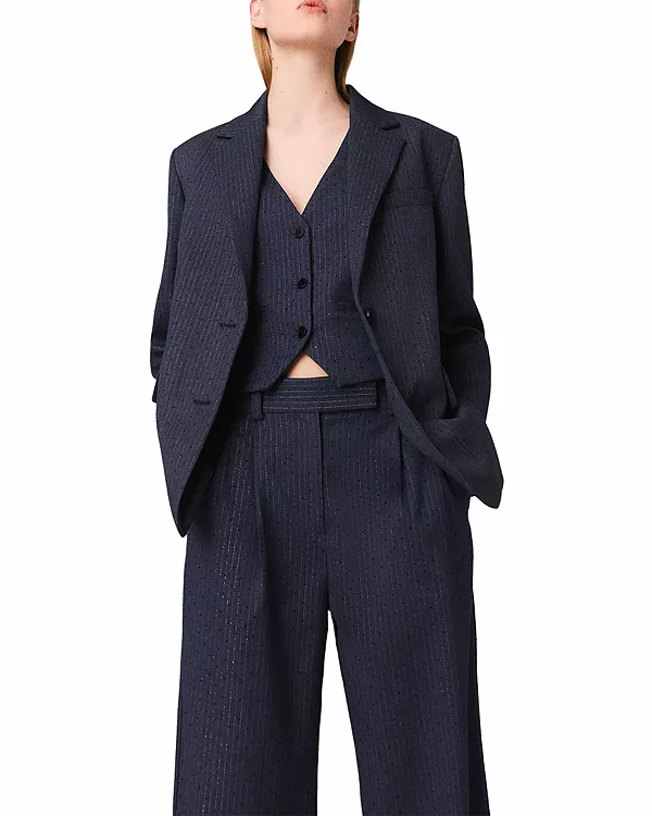 Куртка в полоску "Вернона" Maje, синий
Куртка в полоску "Вернона" Maje, синий