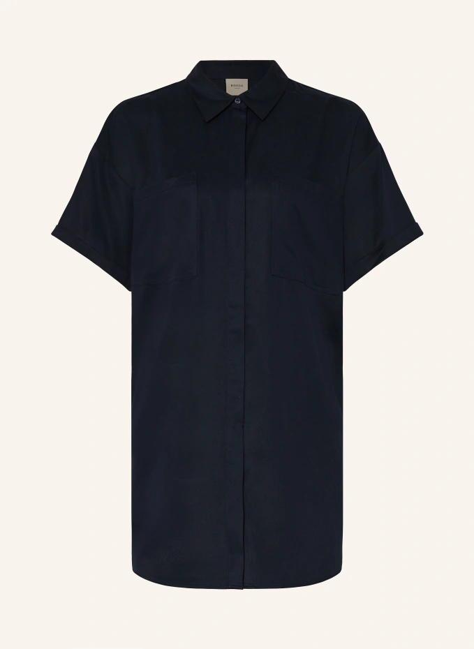 Блузка-рубашка оверсайз Rouge Vila, синий
Блузка-рубашка оверсайз Rouge Vila, синий