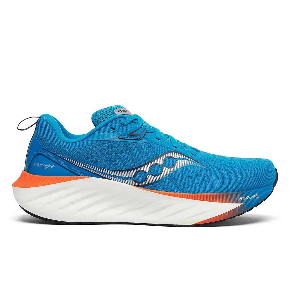 Кроссовки Saucony Triumph 22, синий
Кроссовки Saucony Triumph 22, синий
