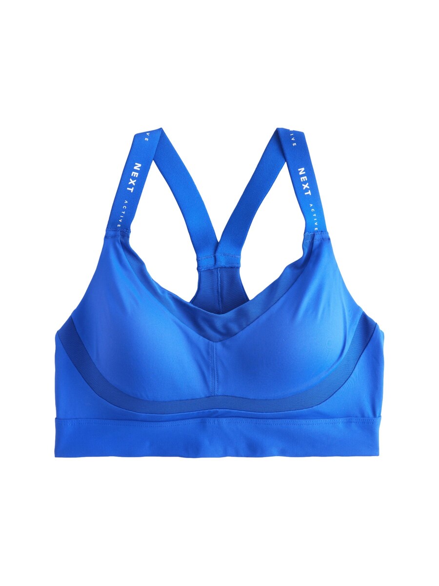Спортивный бюстгальтер без косточек Next, синий
Спортивный бюстгальтер без косточек Next, синий