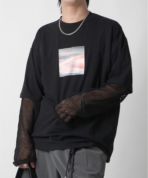 Футболка с коротким рукавом, абстрактный принт Confirm, черный
Футболка с коротким рукавом, абстрактный принт Confirm, черный