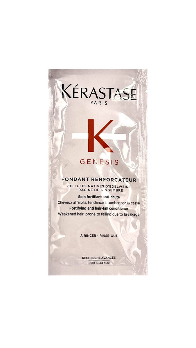 Kérastase Genesis, Fondant Reforcateur, укрепляющий кондиционер для редеющих волос, 10 мл Kerastase
Kérastase Genesis, Fondant Reforcateur, укрепляющий кондиционер для редеющих волос, 10 мл Kerastase