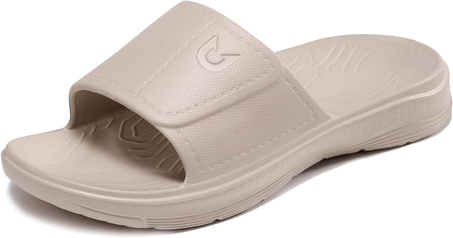 Тапочки NORTHYARD для женщин и мужчин, нескользящие, быстро сохнущие, для душа и ванной, с мягкой стелькой, шлепанцы для лета, удобная обувь для пляжа, хаки
Тапочки NORTHYARD для женщин и мужчин, нескользящие, быстро сохнущие, для душа и ванной, с мягкой стелькой, шлепанцы для лета, удобная обувь для пляжа, хаки