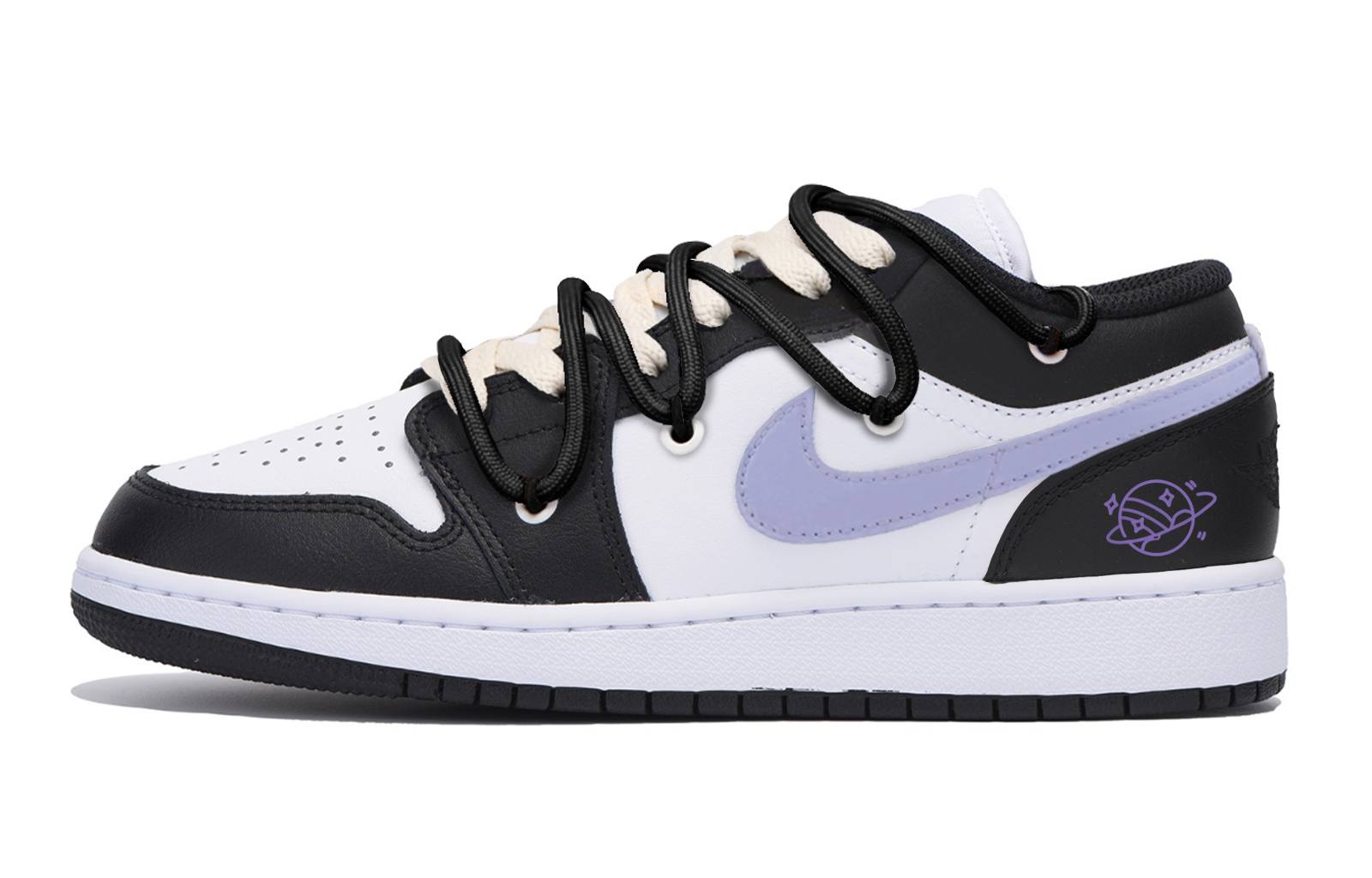 Детские баскетбольные кроссовки Air 1 с низким верхом и противоскользящим верхом для подростков Jordan, черный
Детские баскетбольные кроссовки Air 1 с низким верхом и противоскользящим верхом для подростков Jordan, черный