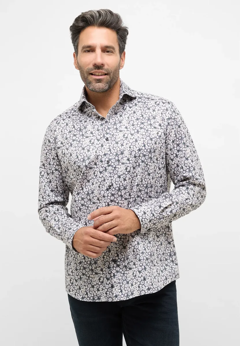 Рубашка Eterna с длинными рукавами "COMFORT FIT", серый
Рубашка Eterna с длинными рукавами "COMFORT FIT", серый