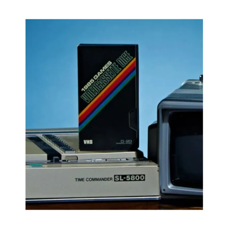 VHS Poly Set Surge (7), Dice Sets (1985 Games)
VHS Poly Set Surge (7), Dice Sets (1985 Games)