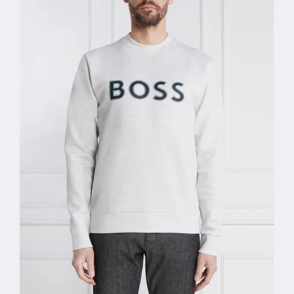 Толстовка Salbo 1 стандартного кроя Boss, серый
Толстовка Salbo 1 стандартного кроя Boss, серый